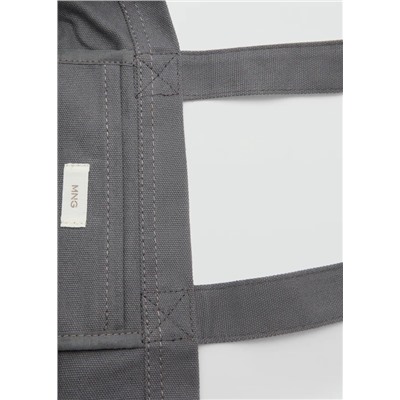 Bolso tote estampado