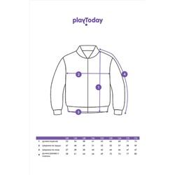 Куртка PLAYTODAY, 1124560