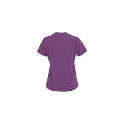 Jockey Scrubs Modern Tonal Embossed V-Neck Top