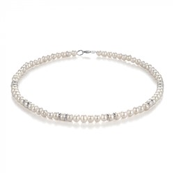 Бусы серебро 01430S1D6.5.40