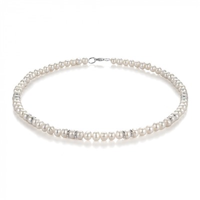 Бусы серебро 01430S1D6.5.40