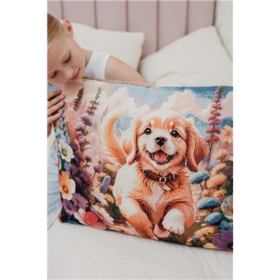 Наволочка 65х45 Роза бежевый