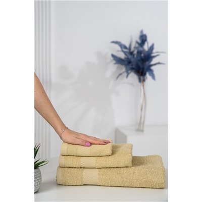 14419 Комплект полотенец 3шт 400 гр м2