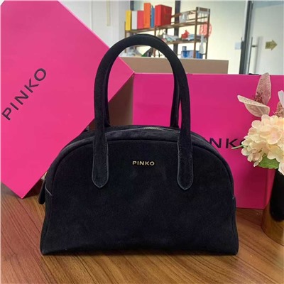 Сумка из замши  Pink*o