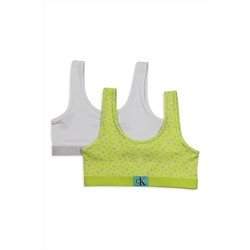 Monogram Bralettes - Pack of 2