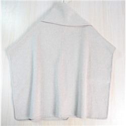 Шерстяное пальто-шаль CO*S