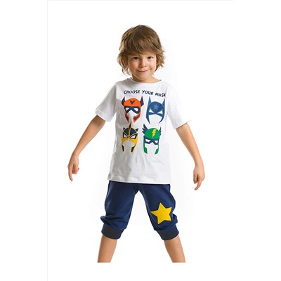 Denokids Maske Çetesi Baggy Takım CFF-19Y1-211