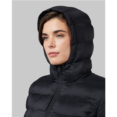 WOMEN'S LIGHTWEIGHT PACKABLE HOODED JACKET