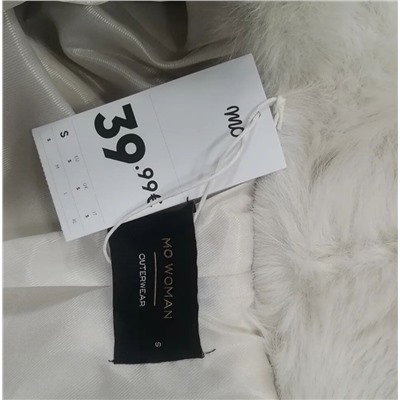 Женская свободная короткая зимняя куртка из искусственного меха