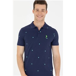 Erkek Lacivert Polo Yaka Tişört