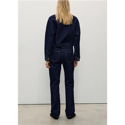 Jeans Matilda rectos rinse wash