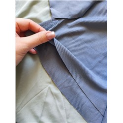 Костюм для дома с круглым вырезом, не чувствуются на теле, холодок 😊