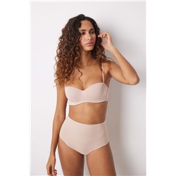 Braga alta reductor y push up nude