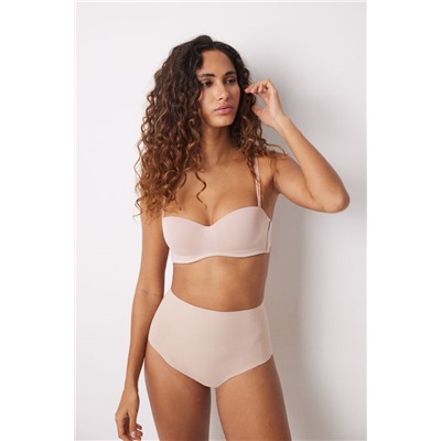Braga alta reductor y push up nude