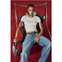 SHINY TEXT T-SHIRT LUDOVIC DE SAINT SERNIN x ZARA