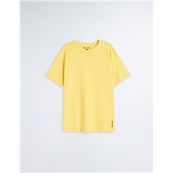 Technical T-shirt, Men, Light Yellow