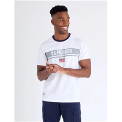 TRICOT WORDMARK JERSEY GRAPHIC T-SHIRT