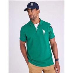 SIGNATURE TRICOT TAPE PIQUE POLO SHIRT