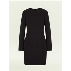 Платье приталенное выше колена, PL1681/nerro
