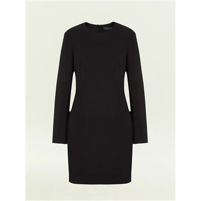 Платье приталенное выше колена, PL1681/nerro