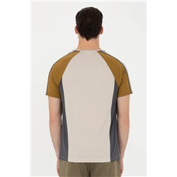 Erkek Bej Tişört