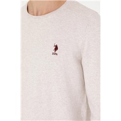 Erkek Taş Melanj Basic Kazak