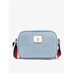 DENIM CROSSBODY BAG