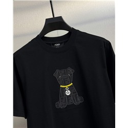 Футболка с вышивкой, модель унисекс  ФЕНД*И