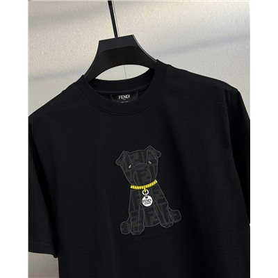 Футболка с вышивкой, модель унисекс  ФЕНД*И