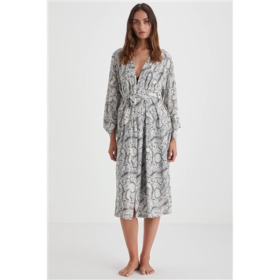 9808 ROBE+CHEMISE