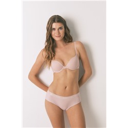 Sujetador push up GORGEOUS algodón rosa