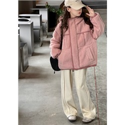 Куртка для девочек, весна и осень 2025.  Флагманский магазин