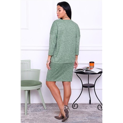 Костюм 24636 (джемпер + юбка) НАТАЛИ #812180