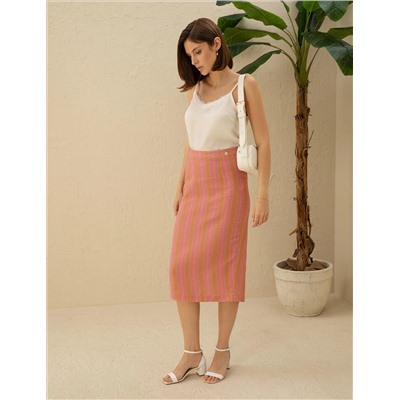 Ekru Cupro Regular Fit Bluz