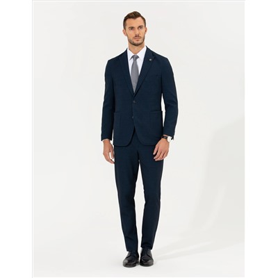 Lacivert Ex. Slim Fit Takım Elbise