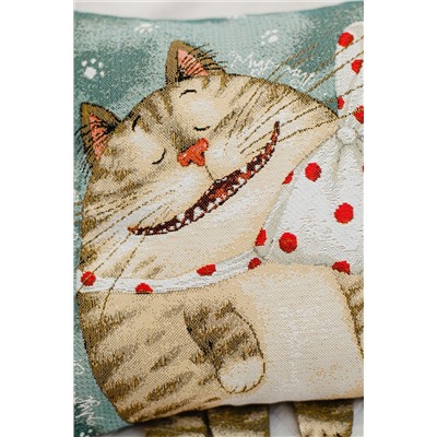 Наволочка декоративная 32х32 Мур