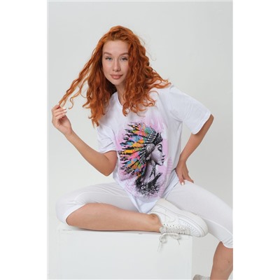 Футболка 8488 НАТАЛИ #1019243