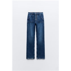 FEW ITEMS LEFT Z1975 HIGH-WAIST BOOT-CUT JEANS