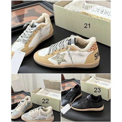 Теплые кеды