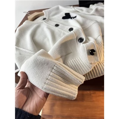 Вязаный кардиган унисекс АМ*И