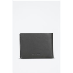 Cartera de piel Chief Negro