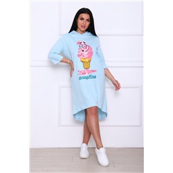 Туника с капюшоном 3320-0001-К-ОН