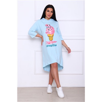 Туника с капюшоном 3320-0001-К-ОН