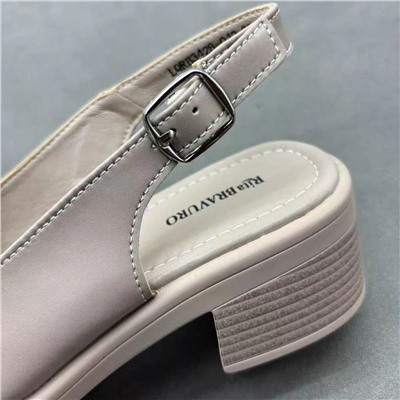 Женские сандалии из натуральной кожи   БРАВУР*О