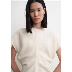 Модная рубашка из ацетатной текстуры