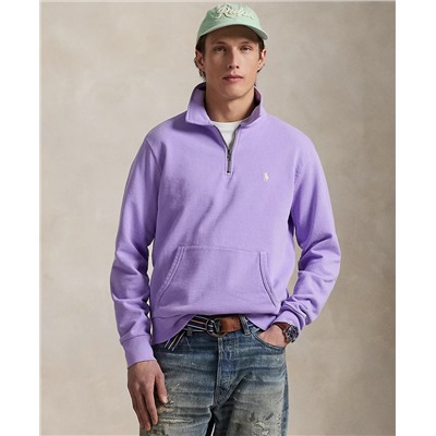 Polo Ralph Lauren Men's Loopback Fleece Quarter-Zip Sweatshirt