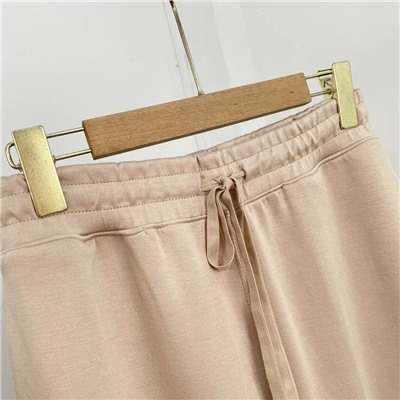 Женский костюм Arman*i Exchang*e  очень приятный к телу, эластичный из смесового модала