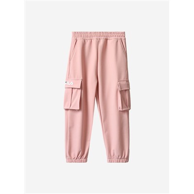 Теплые детские штаны с накладными карманами ФИЛ*А