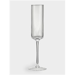 Набор бокалов для шампанского, 2 пр, 200 мл, стекло, прозрачные, Modern Classic