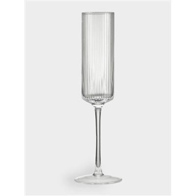 Набор бокалов для шампанского, 2 пр, 200 мл, стекло, прозрачные, Modern Classic